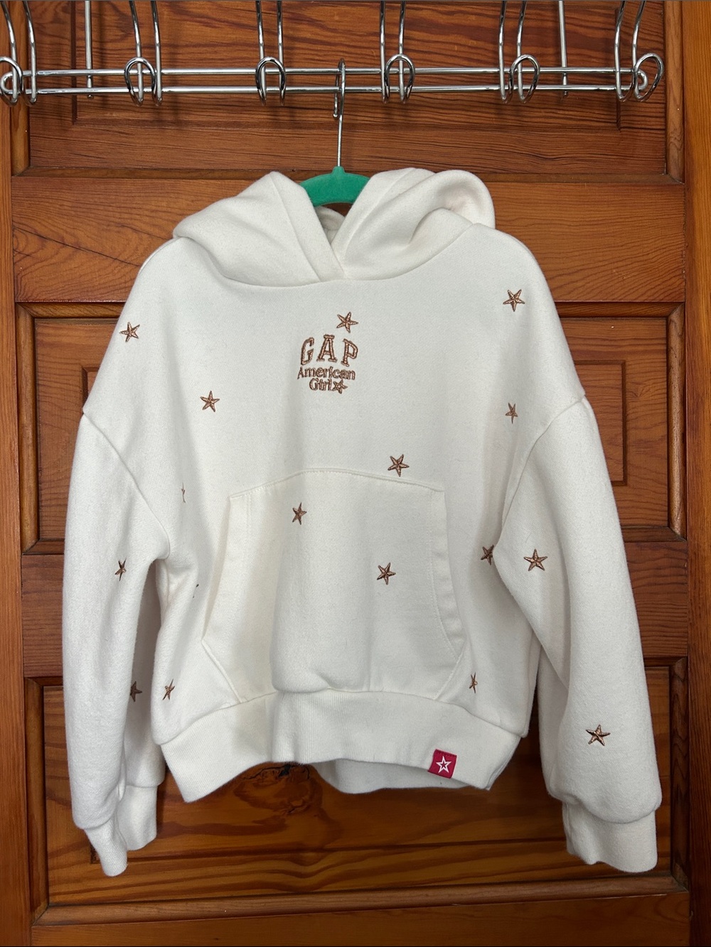 Gap × American Girl Kids VintageSoft Logo Hoodie